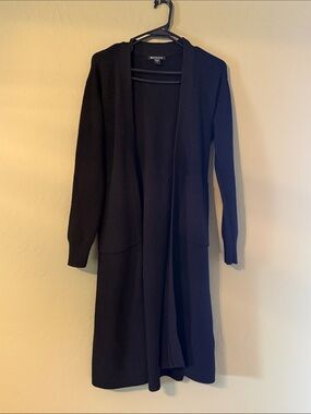 Athleta Black Scenic Wrap Cardigan